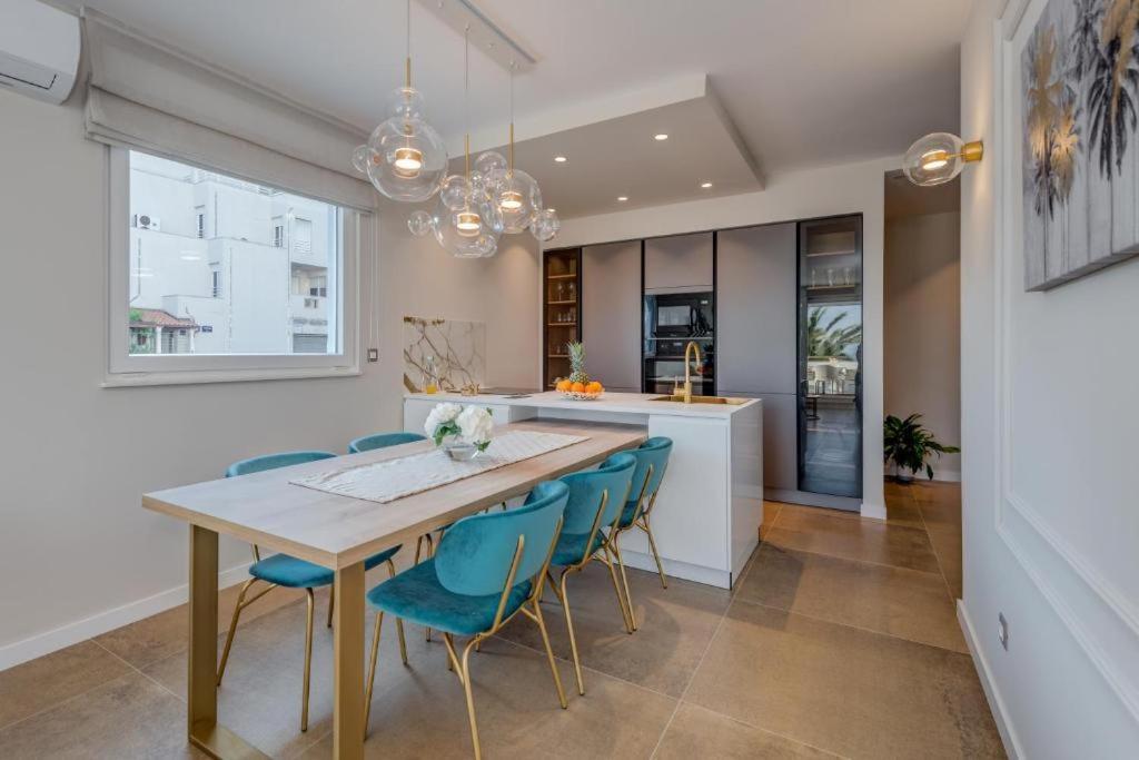 Beachfront Apartment Σπλιτ Εξωτερικό φωτογραφία