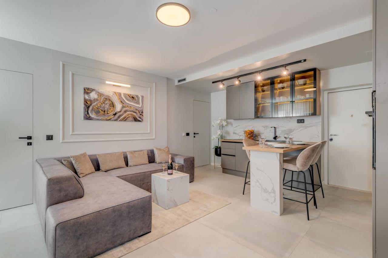 Beachfront Apartment Σπλιτ Εξωτερικό φωτογραφία