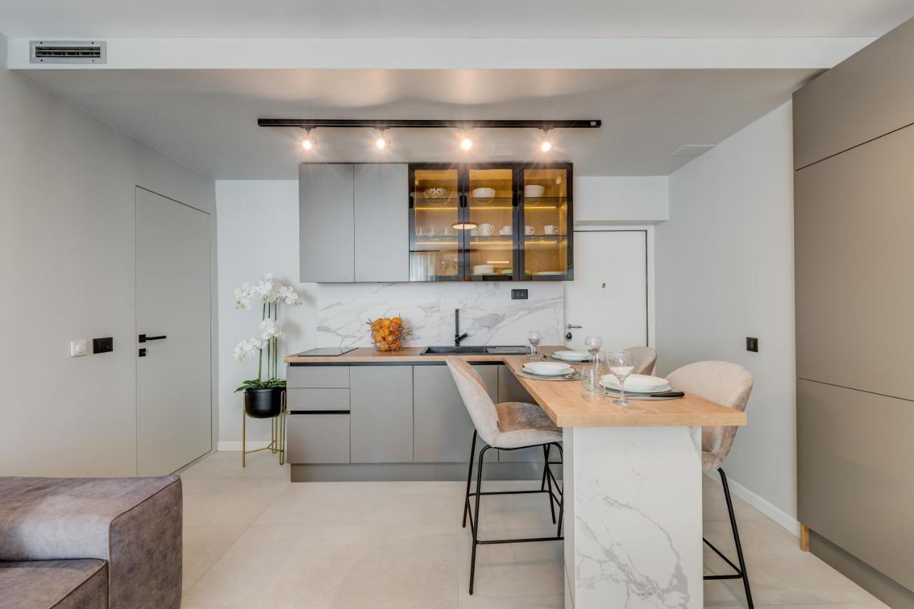 Beachfront Apartment Σπλιτ Εξωτερικό φωτογραφία