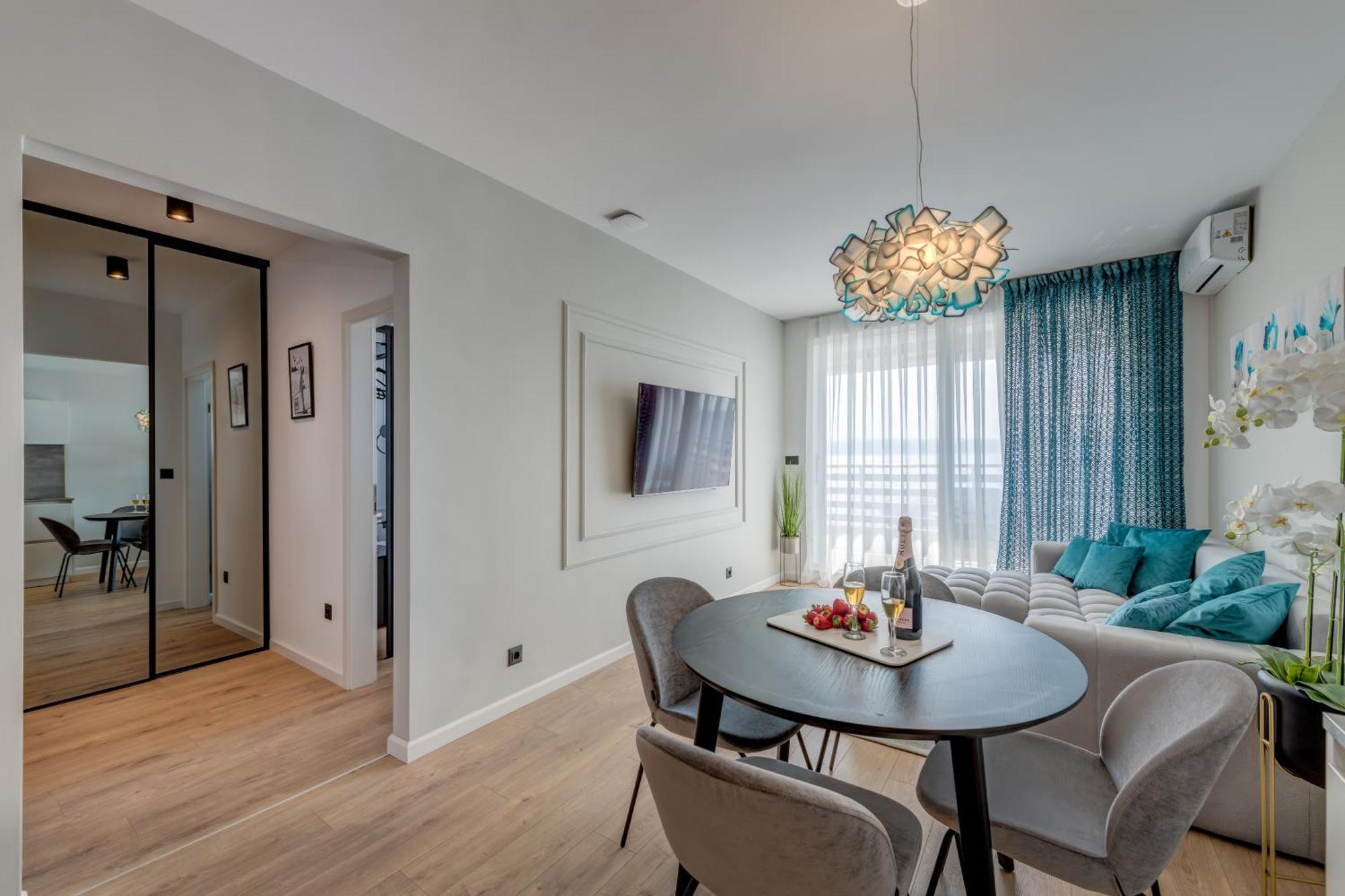 Beachfront Apartment Σπλιτ Εξωτερικό φωτογραφία