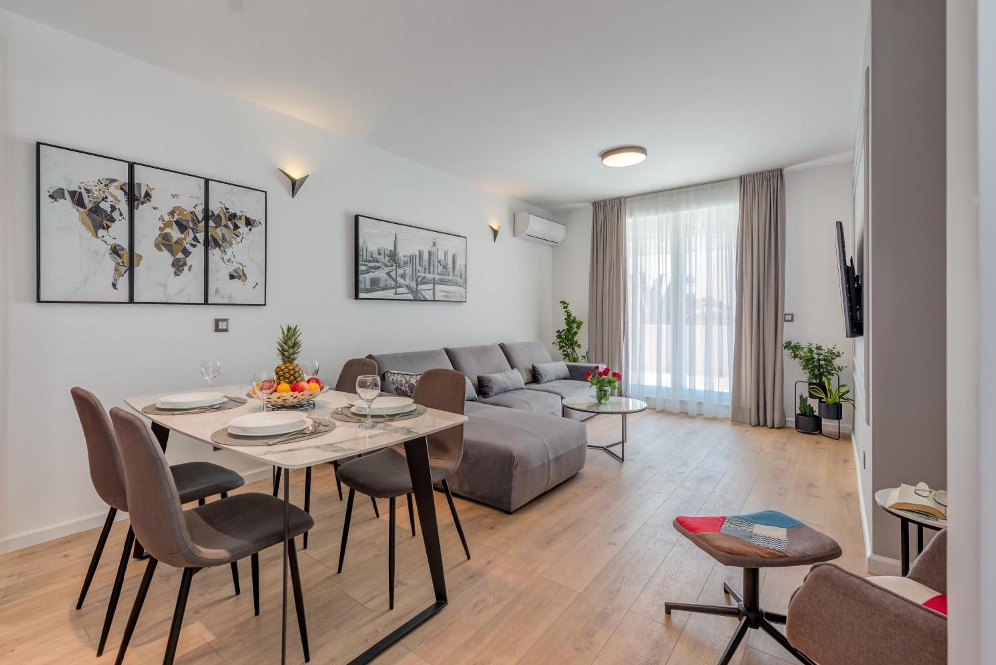 Beachfront Apartment Σπλιτ Εξωτερικό φωτογραφία