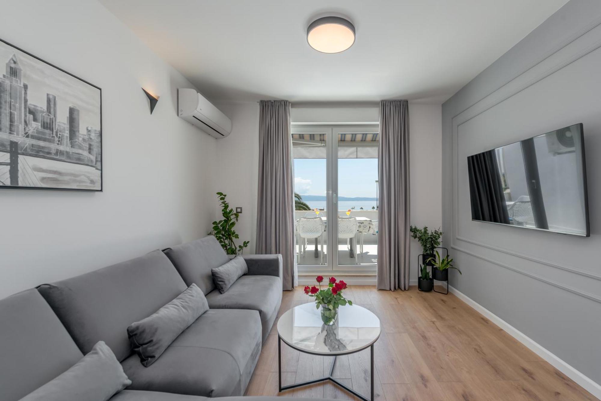 Beachfront Apartment Σπλιτ Εξωτερικό φωτογραφία