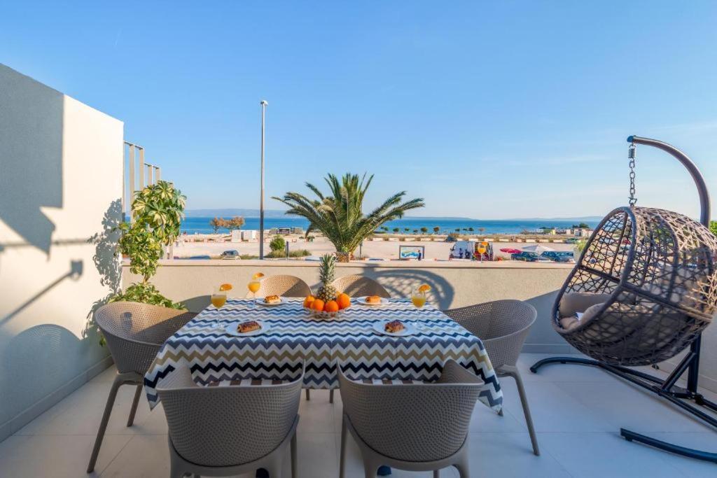 Beachfront Apartment Σπλιτ Εξωτερικό φωτογραφία