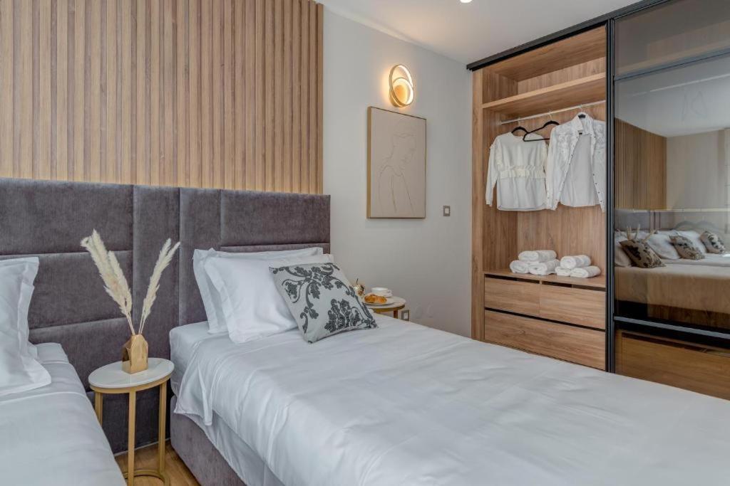 Beachfront Apartment Σπλιτ Εξωτερικό φωτογραφία