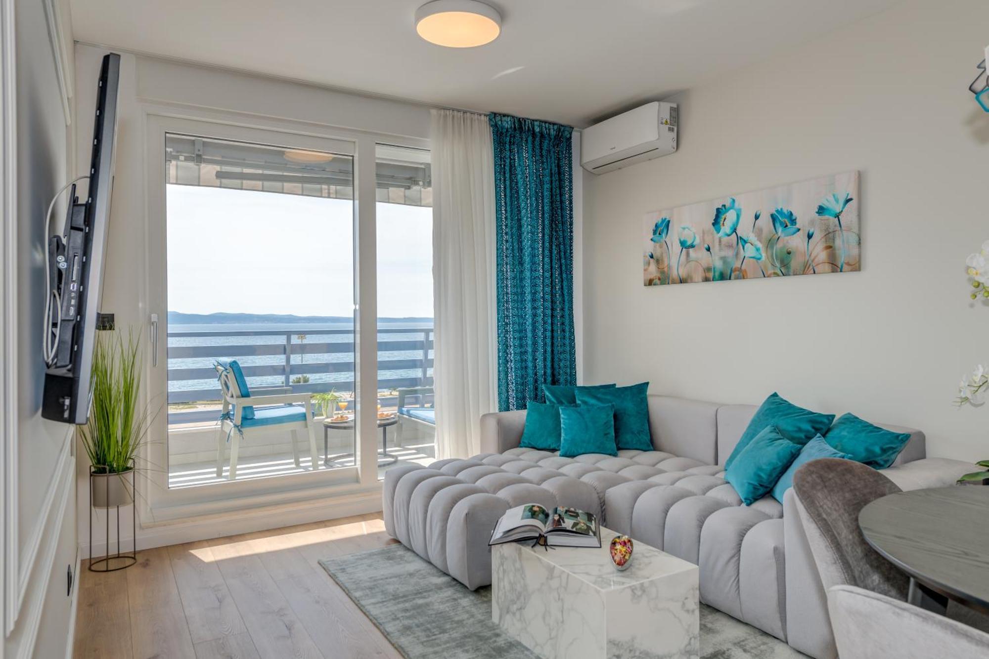 Beachfront Apartment Σπλιτ Εξωτερικό φωτογραφία