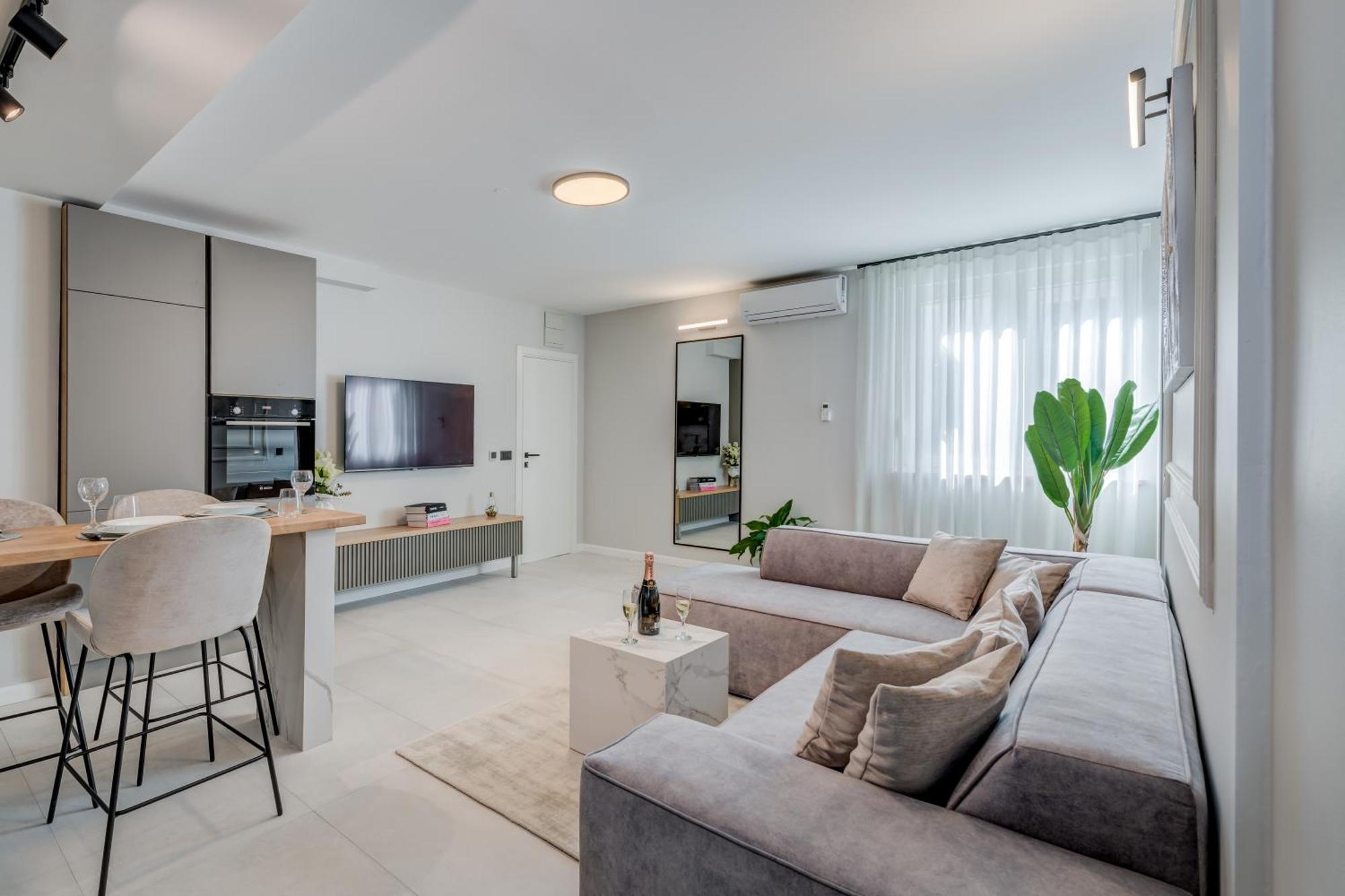 Beachfront Apartment Σπλιτ Εξωτερικό φωτογραφία